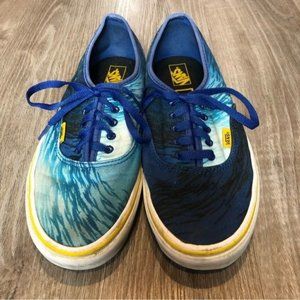 Vans National Geographic Papua New Guinea Ocean Skate Shoes